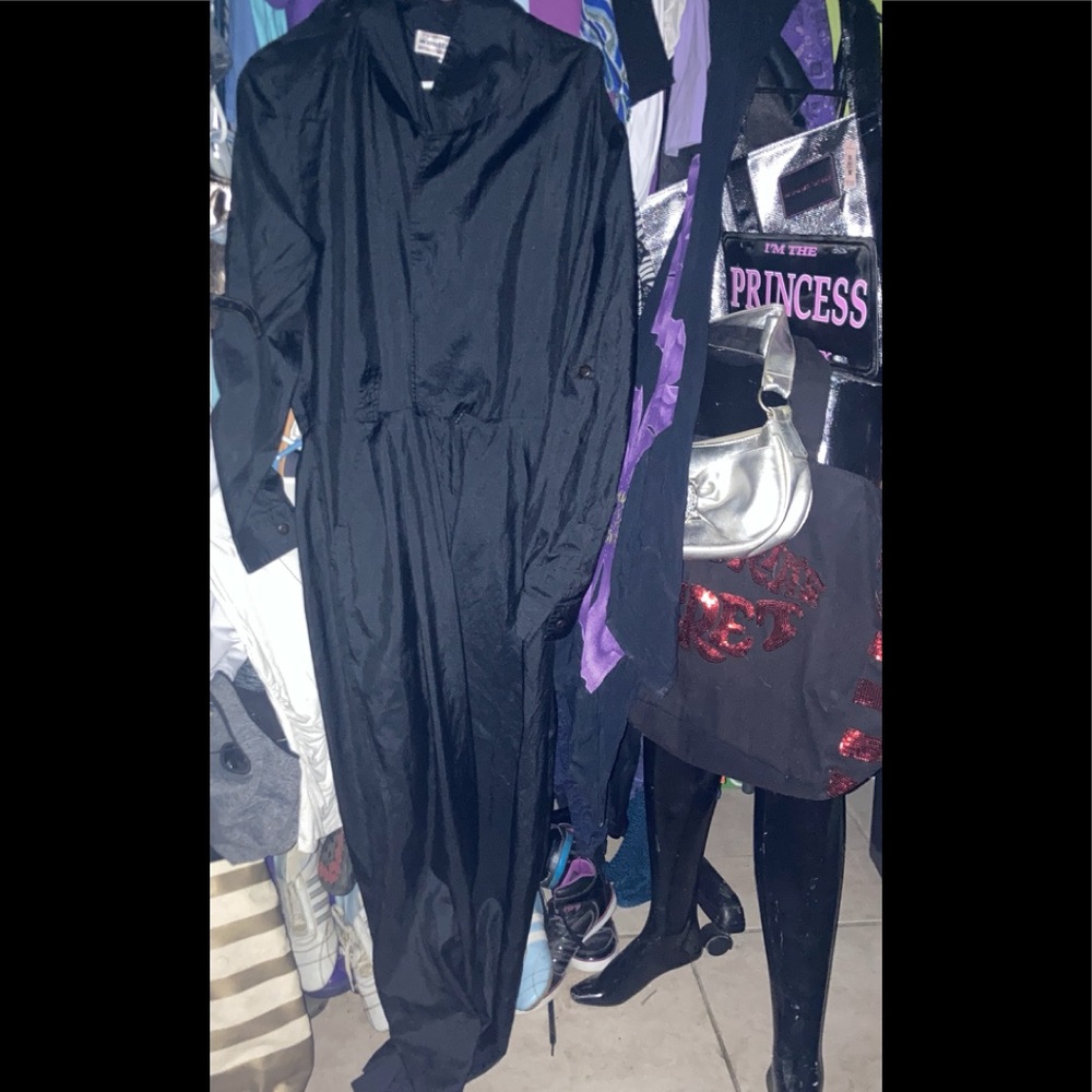 Cute Vintage nylon coverall jumpsuit